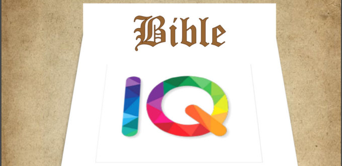 Class Build Biblical IQ thornhill orthodox synagogue