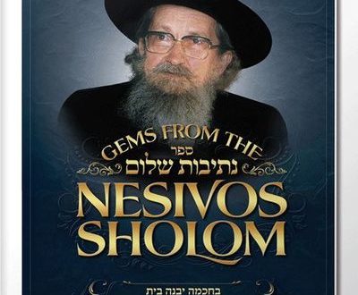 Nesivos Sholom class thornhill orthodox synagogue