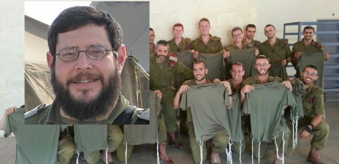Soldiers-with-Tzitzit Thornhill Yedida