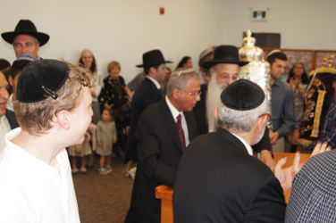 Hachnasat Sefer Torah 2017