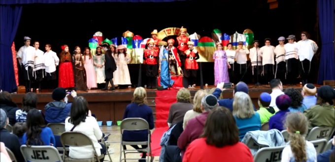 purim spiel thornhill talent competition