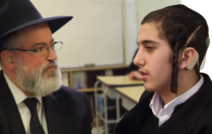 Deaf students thrive in Yeshiva setting